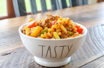 Cajun Sausage Pasta – Barefeet In The Kitchen