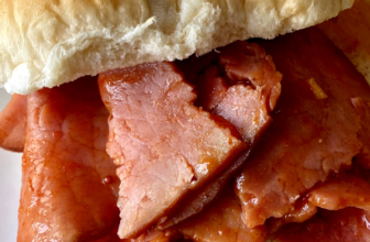 CROCK POT HAM SANDWICHES – The Southern Girl Cooks