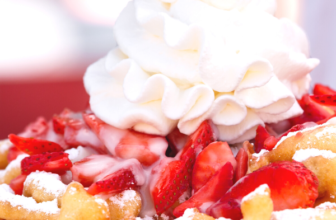 HOW TO MAKE FUNNEL CAKES