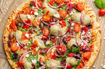 Greek Pizza – The Keep At House Chef