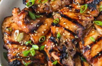 Grilled Teriyaki Hen – Spend With Pennies
