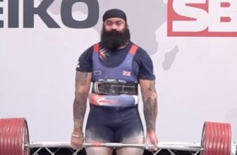 Powerlifter Inderraj Singh Dhillon (120KG) Deadlifts IPF World Report of 386 Kilograms (850.9 Kilos)