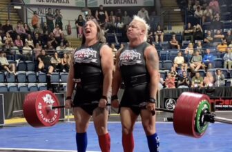 Strongwomen Izzy Tait and Sam Taylor Set Guinness World Report with Tandem 454-Kilogram (1,009-Pound) Deadlift