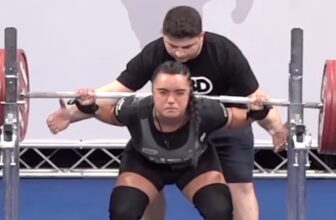 Karlina Tongotea (76KG) Units Squat World File of 225.5 Kilograms (497.1 Kilos), Wins IPF World Title