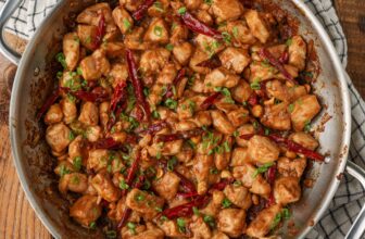 Straightforward Kung Pao Hen – Barefeet within the Kitchen