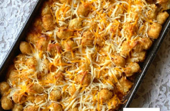MEXICAN TATER TOT CASSEROLE – The Southern Girl Cooks