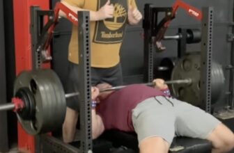 16-Yr-Previous Morgan Nicholls Scores a 238.1-Kilogram (525-Pound) Bench Press PR