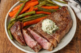 Reverse Sear New York Strip