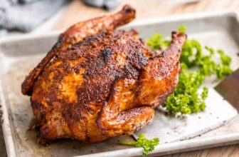 Smoked Juicy Hen – thestayathomechef.com