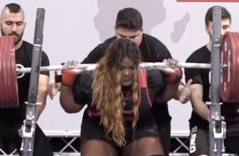Sonita Muluh (+84KG) Squats All-Time World Document of 285.5 Kilograms (629.4 Kilos)