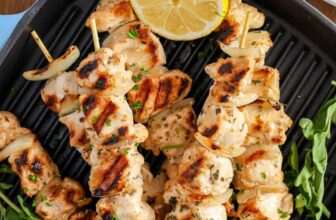 Hen Souvlaki – Spend With Pennies