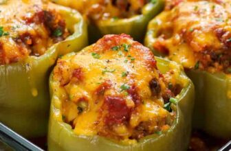 Simple Stuffed Peppers – Spend With Pennies
