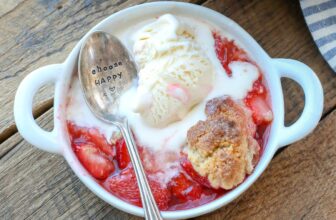 Strawberry Cobbler – Barefeet within the Kitchen