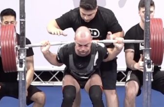 Timothy Monigatti (74KG) Squats 283.5 Kilograms (625 Kilos) for IPF Uncooked World File