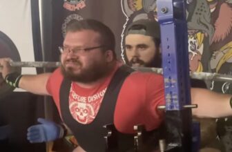 Zac Meyers (140KG) Scores Staggering Uncooked World Document Whole of 1,077.4 Kilograms (2,375.4 Kilos)