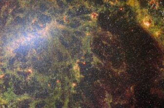 Newest Webb Telescope photos provides a have a look at stars being born within the Virgo constellation