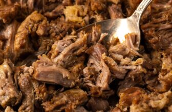 Simple Instantaneous Pot Carnitas | Cookies and Cups