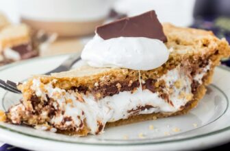 S’mores Pie – A Loopy Scrumptious Pie Recipe