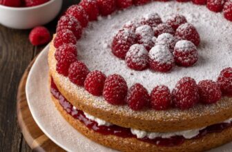 Straightforward Sponge Cake Recipe | Cookies and Cups